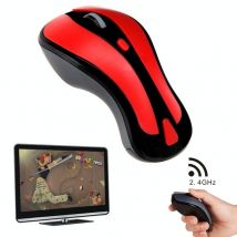 Souris Sans Fil 2 En 1 6d Gyroscope 1600 Dpi Pour Pc Android Smart Tv Box Yonis - Yonis