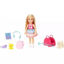 Barbie Poupée Mannequin Refreshed Travel Chelsea - Mattel