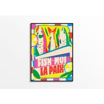 Puzzle - Fish-moi La Paix - PIECE AND LOVE