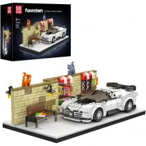 Jeu De Construction De Super Voitures De Sport Centodieci Côté Rue - Mould King