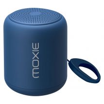 Moxie Enceinte Portable Bluetooth Étanche Avec Autonomie 12 Heures Bleu