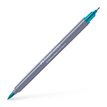 Feutre De Coloriage - Faber-castell - Goldfaber Aqua - Turquoise Cobalt Clair - 154 - Faber Castell