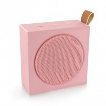 Enceinte Portable Xtra Color Bluetooth 3 W - Rose - Metronic