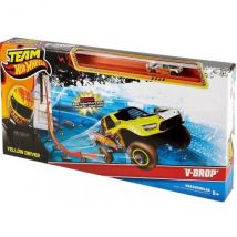 Piste V-drop Avec Anneau De Feu Hot Wheels Team - Mattel - X4001 - Track Set - Hot Wheels