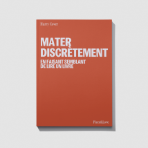 Carnet - Mater Discrètement - PIECE AND LOVE
