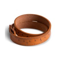 Regle Souple En Cuir - Fibi - Muud Whisky Taille N°hauteur : 2cm Et Largeur : 50cm - Muud