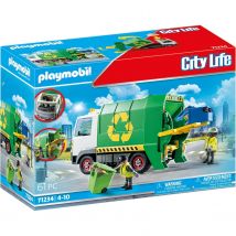 Playmobil - Camion De Recyclage - 71234 - City Life