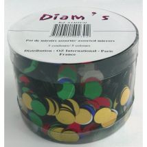 Sequin Miroir Ronds 5 000 Pièces - Spécial Collectivité - Diam's