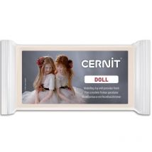 Pâte Polymère - A Cuire - Pâte À Modeler - Finition Porcelaine - Rose Beige - Bloc De 500g - Cernit - Doll Translucent