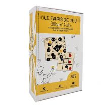 Tapis De Jeu Silicon' Palet Avec 2 Faces - Cadetel