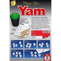 Jeu De Société - Schmidt And Spiele - Le Yam - Classic Line - Mixte - Schmidt
