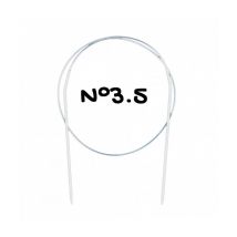 Aiguilles À Tricoter Circulaires - 80cm - N° 2.50 À N°5 - Distrifil Taille N°3,5