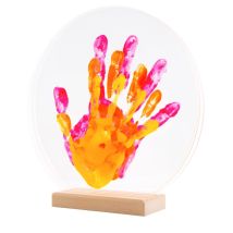 Kit Empreinte De Mains Famille De 3 Peps - Louyou