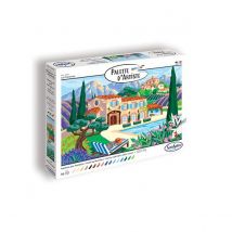 Palette D'Artiste – La Provence - Sentosphere - Bleu - Sentosphère