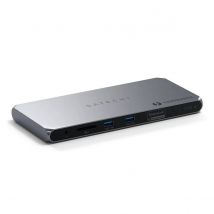 Satechi Station D'Accueil Thunderbolt 4 Multi-display Gris
