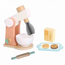 Jouet En Bois - Mixeur De Cuisine Pour Enfant - Tooky