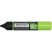 Marqueur Peinture Acrylique Abstract Liner Sennelier Vert Jaune