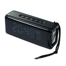 Enceinte Bluetooth Multifonctions Avec Alarme Horloge Affichage Température Fm Mp3e Vert Yonis - Yonis