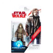Figurine Star Wars Force Link 2.0 : Luke Skywalker 9.5 Cm - Jedi Exile - Hasbro - C3525 - Star Wars