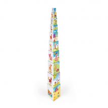 Pyramide Triangle La Vie A La Ferme - Jura Toys