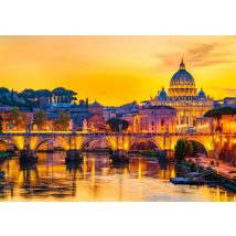 Puzzle 1000 Pièces - St. Peter's Basilica, Vatican City - Bluebird Puzzle