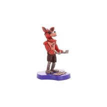 Five Nights At Freddy's - Figurine Foxy Holdems Cable Guys Support D'Appareil Et Support De Téléphone - Exquisite Gaming