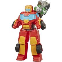 Rescue Bots Academy - Robot Secouriste Hot Shot De 35cm - Hasbro