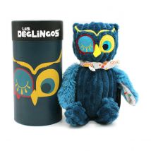 Petit Simply – Astros Le Hibou - Les Déglingos - Jaune
