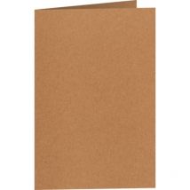 50 Cartes Kraft - 11x17 - Artemio