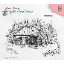 Tampon Transparent Vieux Chalet Nellie Snellen - Nellie's Choice