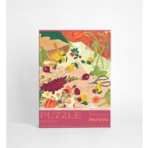 Le Retour Du Marché - Puzzle 1000 Pièces - Puzzle Jour Férié - Jour férié