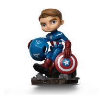 Avengers Infinity Saga - Figurine Mini Co. Captain America 14 Cm - Iron Studios