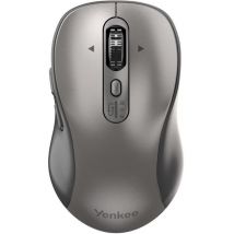 Souris Sans Fil Rechargeable - Yenkee - Yms 2010sr - Bluetooth 5.1 - 3200 Dpi - Fonction Silencieuse - Generique
