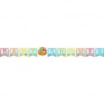 Guirlande Baby Shower Les Animaux De Noé - Creative Party