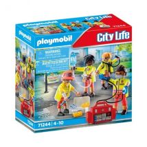 Playmobil City Life 71244 Equipe De Secouristes