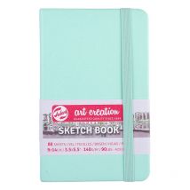 Carnet Croquis 9x14 Cm - 80 Feuilles - 140g - Menthe - Royal Talens