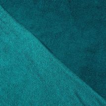 Tissu Micro Éponge Bambou Vert Canard - Craftine