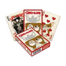 Gremlins - Jeu De Cartes À Jouer Cartoon - Aquarius