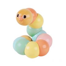 Chenille Articulée En Bois - Classic World