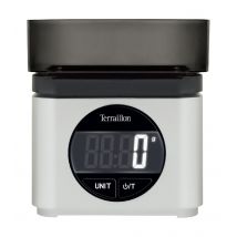 Ba22 Mythique Argent - Terraillon - Balance De Cuisine Électronique - Capacité 5kg- Bol 0,7l - Terraillon