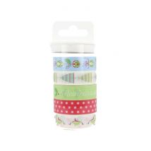 5 Masking Tapes - Noël Classique - Artemio