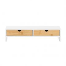 Sobuy Bbf02-wn Support De Moniteur - Sobuy