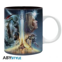 Starfield - Mug - 320 Ml - Voyage Dans L'Espace - Abystyle