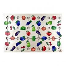 Puzzle Logique En Bois - Fruits Et Légumes Éducatif Pour Enfants - iggual