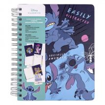 Agenda Planificateur Stitch Disney 12 Mois Non Datés - Cadeaux-et-anniversaire.com