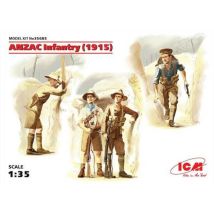 Anzac Infanterie (1915) (4 Chiffres) - ICM