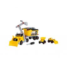 Camion À Monter 4 En 1 Caterpillar - Jouets Klein