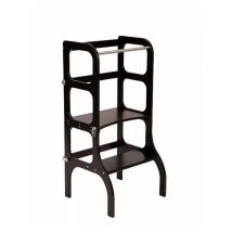 Tour D'Apprentissage - Table Step'n'sit Noir Fermoirs Argentés - Ette tete