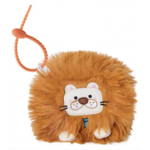 Peluche Squarepal Porte Cles Lion - Mgm