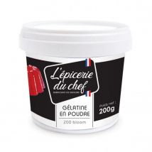 Gélatine En Poudre 400 G - L'épicerie du chef